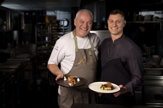 Tercera edición a cuatro manos con Xavier Pellicer en el restaurante FIRE de W Barcelona 