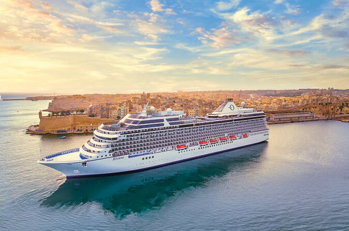Crucero OC Riviera, Valetta