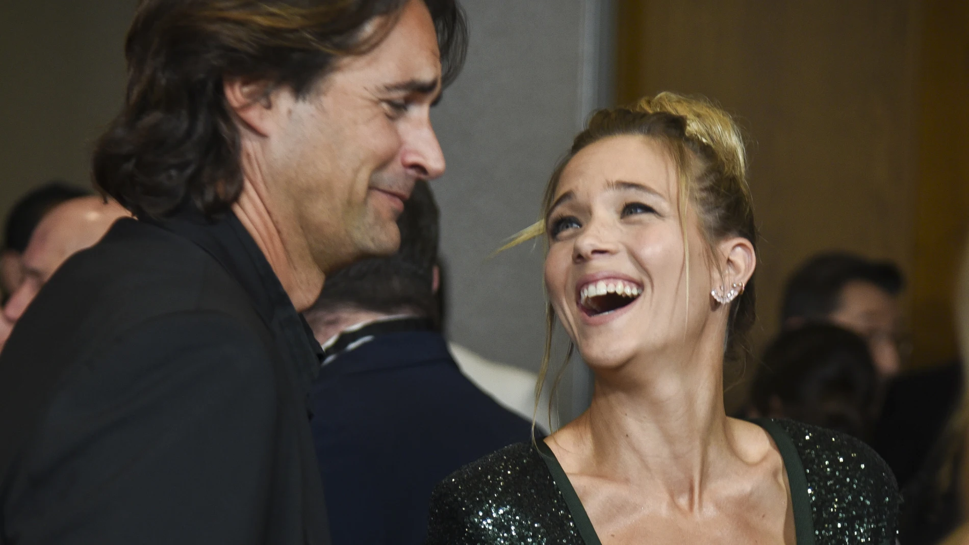 Patricia Montero y Álex Adrover