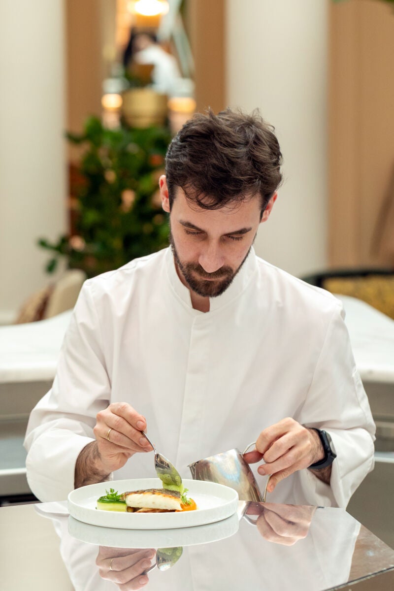 Nuno Matos Chef Ejecutivo de Hotel Palace Madrid