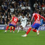 Real Madrid y Atlético, en el Bernabéu