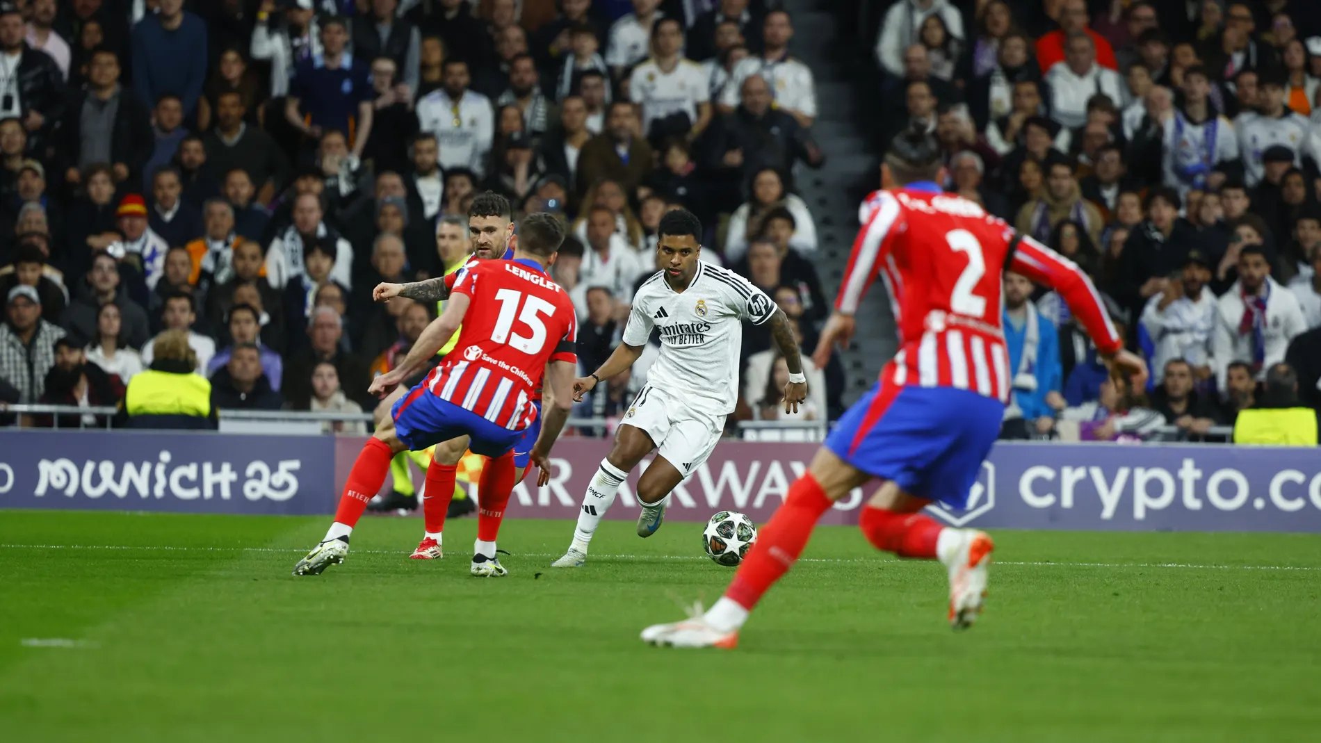 Real Madrid y Atlético, en el Bernabéu