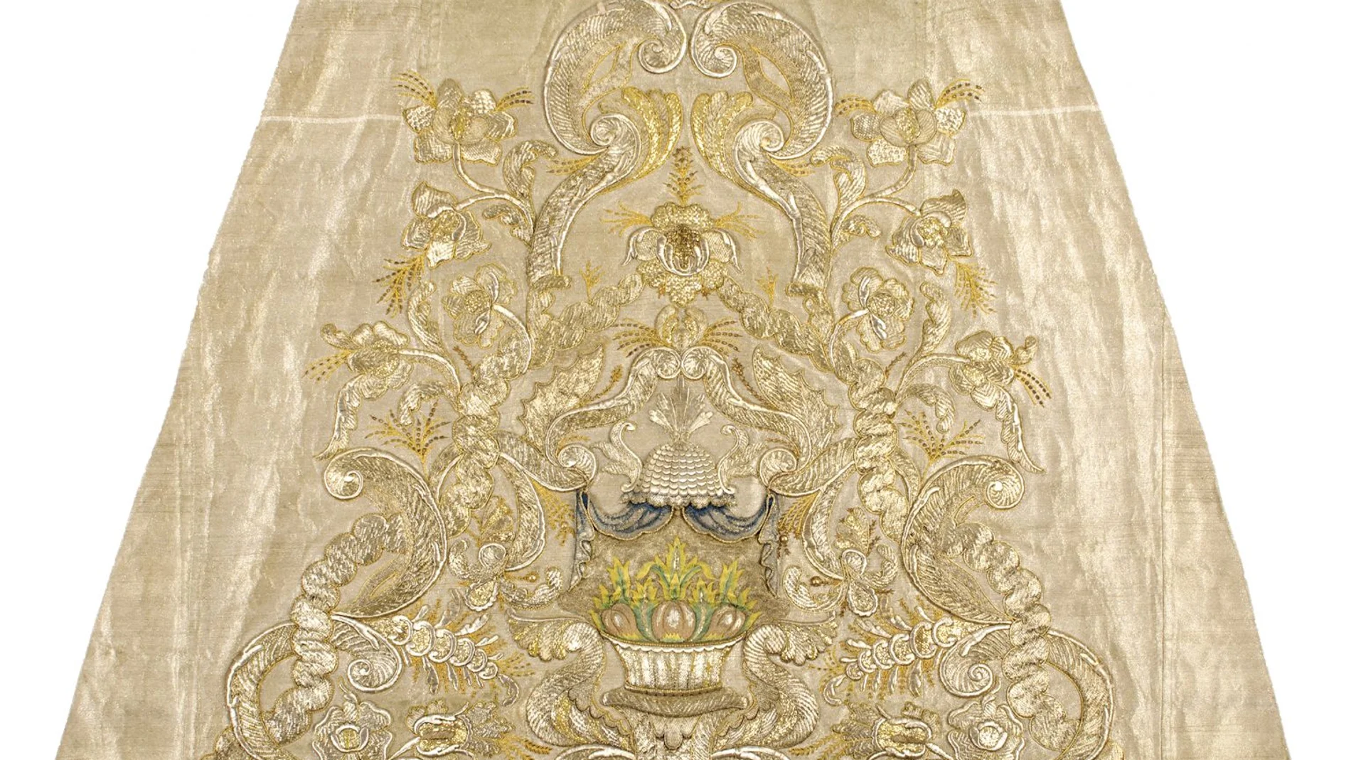 Saya de Pedro de Lima, de la hermandad de la Coronación de Jerez