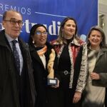 Entrega del Premio Gertrudis Martínez a María Luisa de Contes