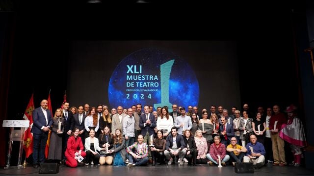  El presidente de la Diputación de Valladolid, Conrado Íscar, preside la entrega los premios de la Muestra de Teatro Provincia de Valladolid