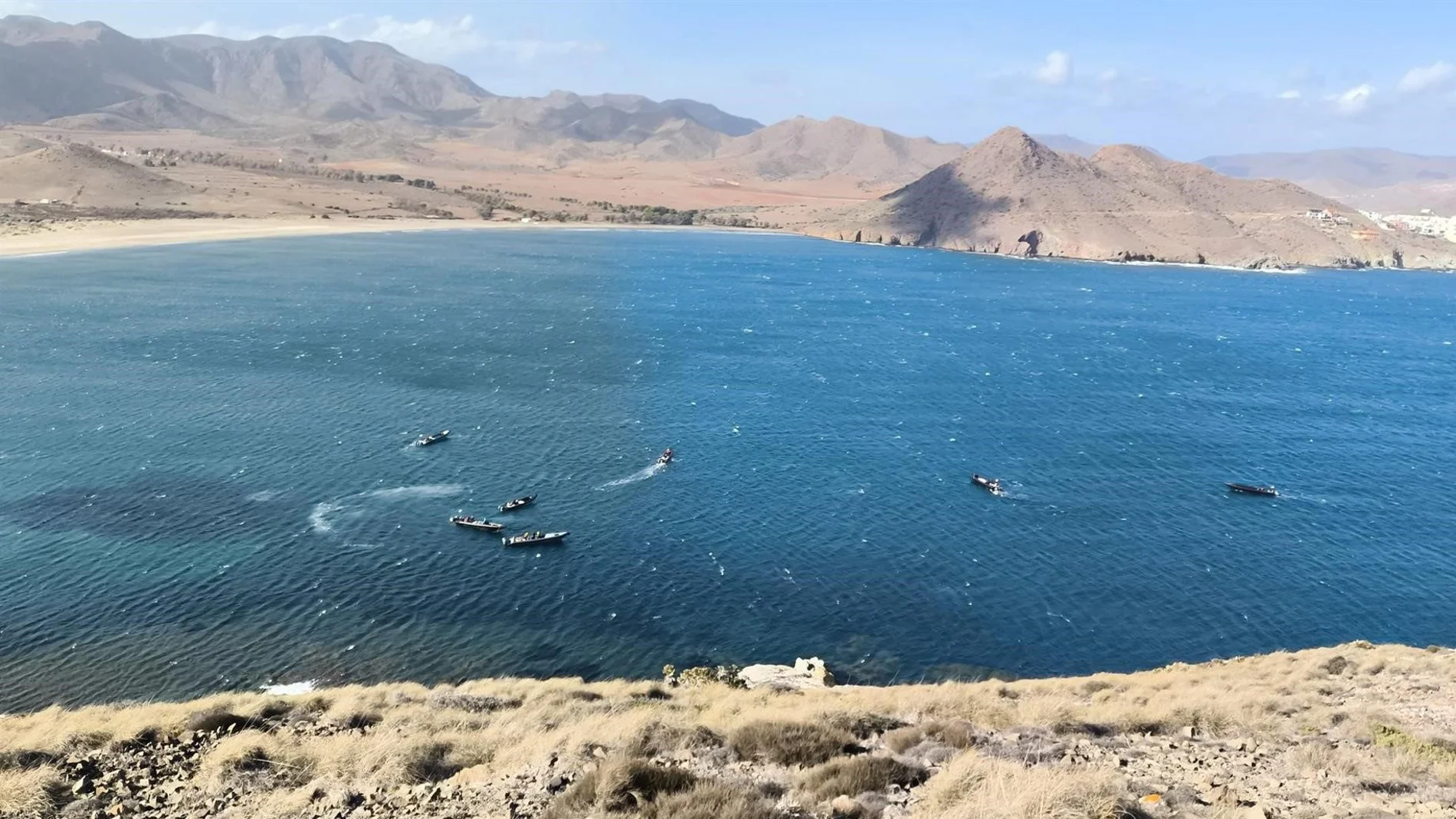 La actividad del narcotráfico es incesante en la costa almeriense