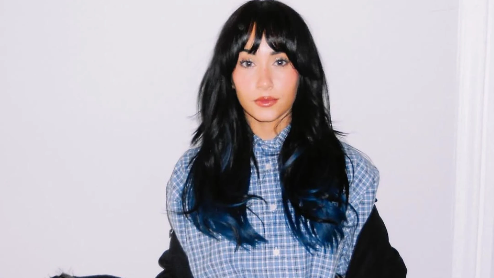 Aitana con look en tendencia.