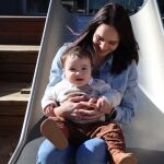 Anna y su hijo