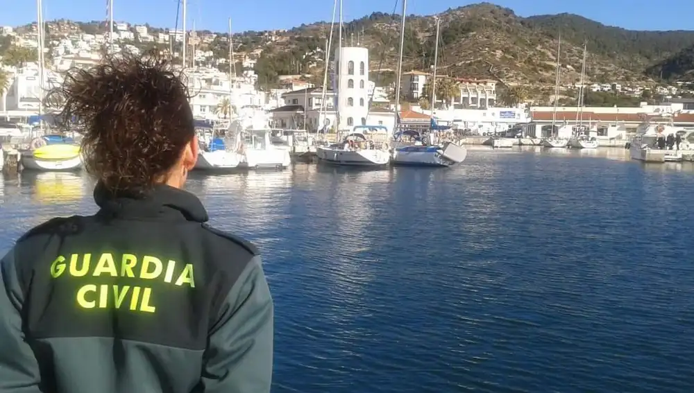 Una de las guardias civiles que ha prestado su testimonio