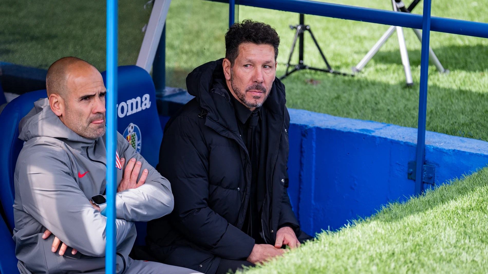 Simeone ha exigido a sus jugadores jugar mejor de lo que lo hicieron en Getafe