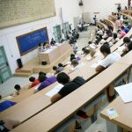 Estudiantes en una universidad pública andaluza