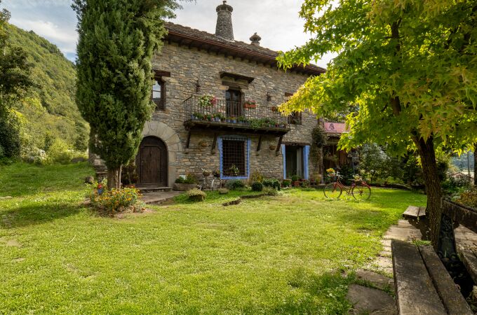 Espacio único en Ordesa