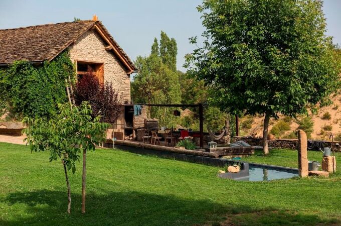 Imagen de archivo una casa rural.