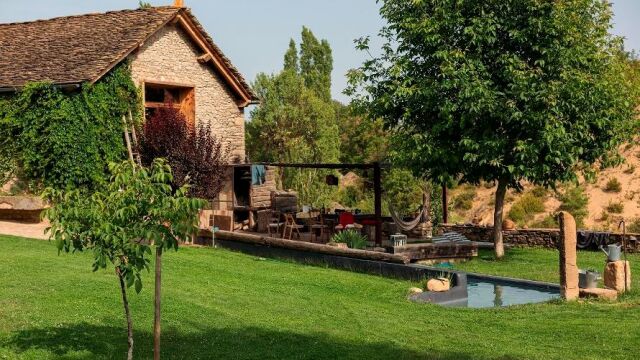 Imagen de archivo una casa rural.