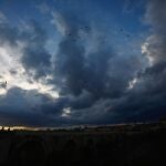 Cielos nubosos en Córdoba