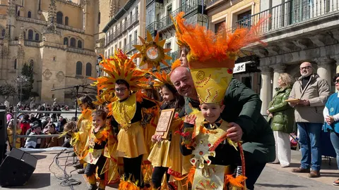 Entrega de premios del Carnaval de Segovia