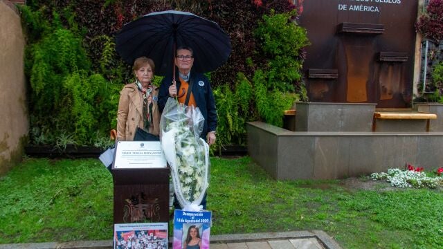 Teresa Martín y Antonio Fernández, los padres de María Teresa Fernández