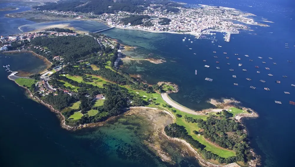 Isla de A Toxa.