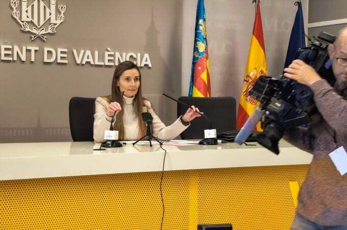 Cecilia Herrero (Vox) denuncia acoso de su partido y que no dejará el acta de concejal en el Ayuntamiento de Valencia