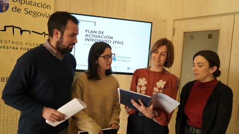 La diputada Magdalena Rodríguez presenta el Plan de Actuación Integrado