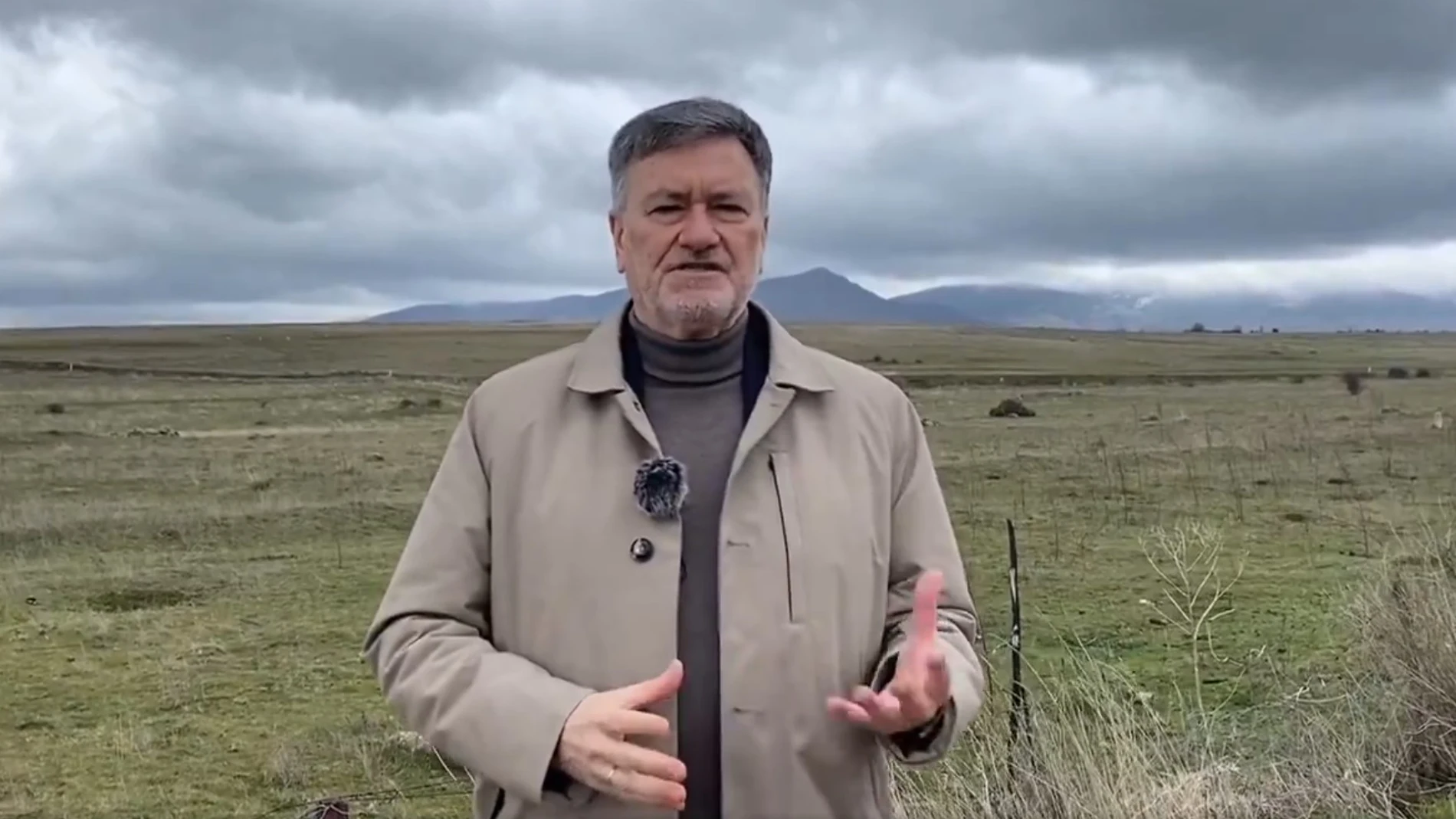 Francisco Vázquez, secretario regional del PP