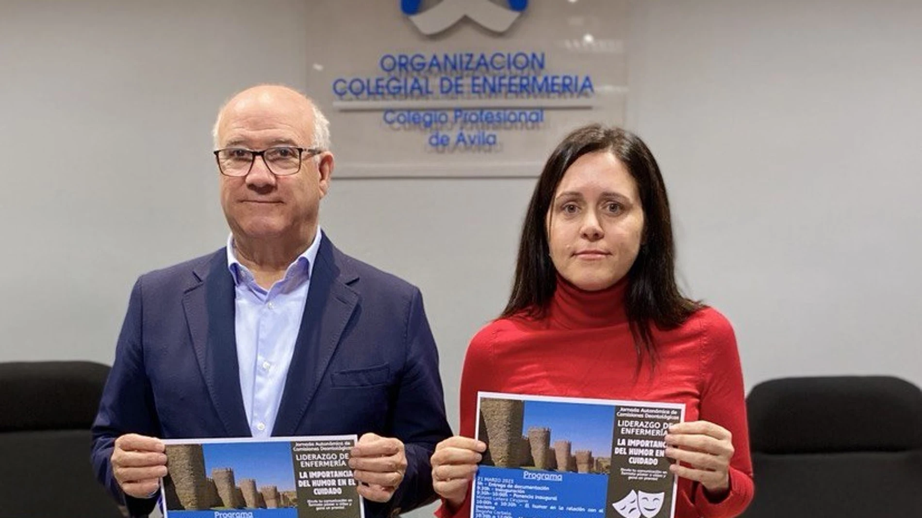 Enrique Ruiz Forner y Ahinoa Lozano presentan la jornada