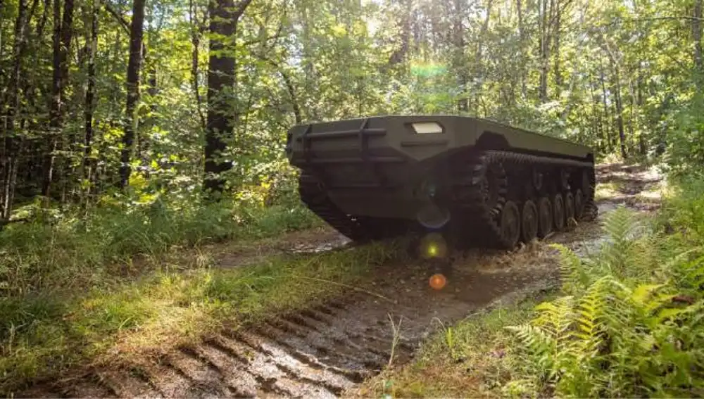 Canada Ripsaw RIPSAW M3, el nuevo tanque robótico de EE.UU. con autonomía de 290 km y ...