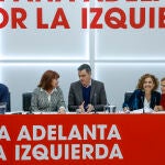 Pedro Sánchez preside la de la Comisión Ejecutiva Federal del PSOE