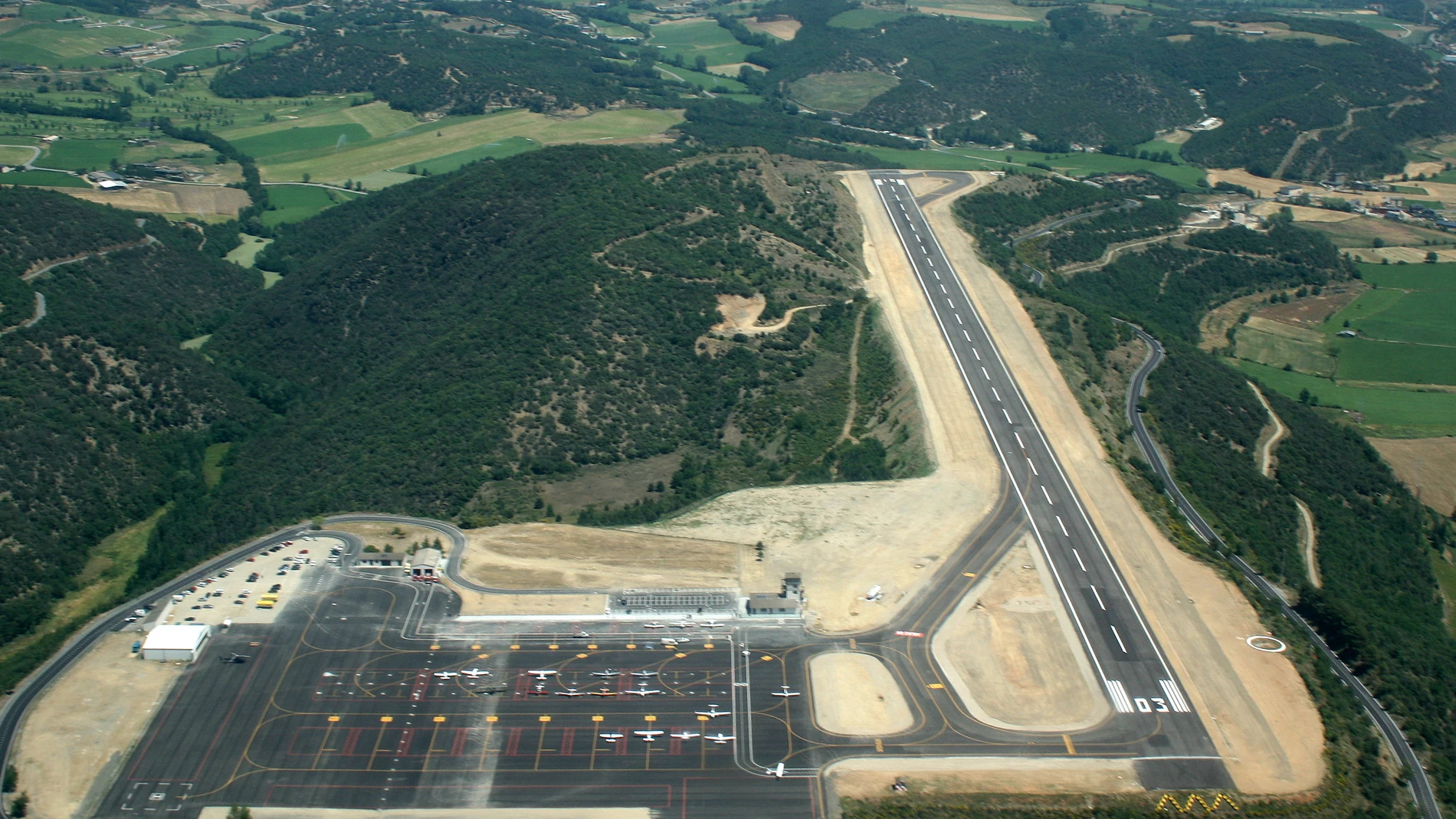 Aeropuerto de la Seu d'Urgell