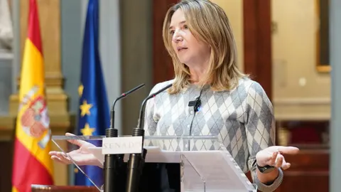 La portavoz del Grupo Parlamentario Popular, Alicia García