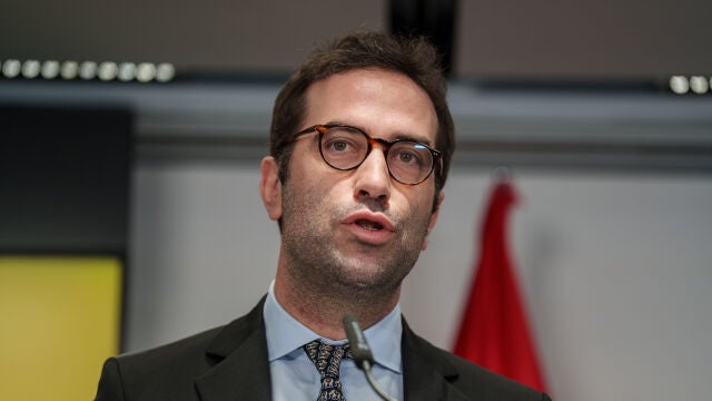 Carlos Cuerpo se reúne con la comisaria europea de Servicios Financieros, Maria Luís Albuquerque
