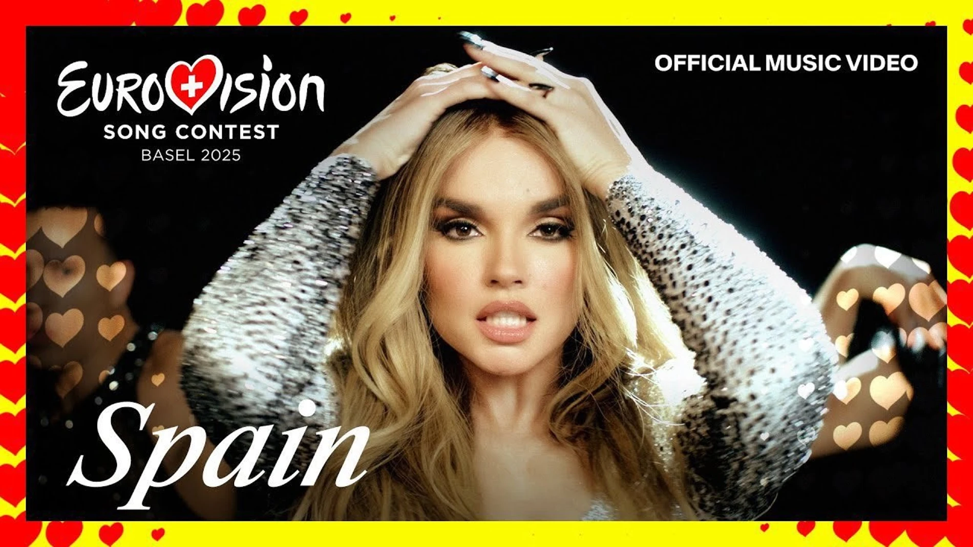 Nueva imagen de Melody para el vídeoclip