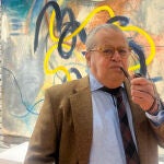 El artista Pedro Simón