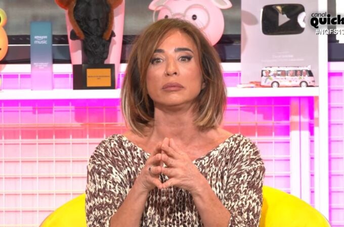 María Patiño en "Ni que fuéramos Shhh"