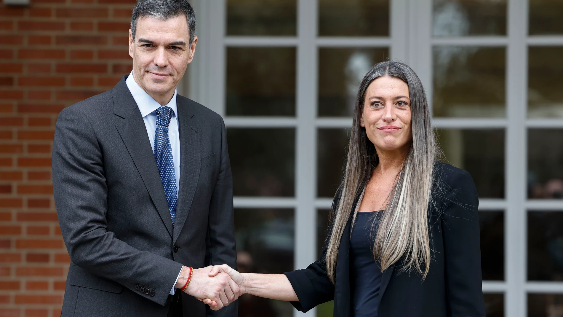 Miriam Nogueras: "Lo que ha de hacer el Gobierno español es pagar a los catalanes lo que les debe"