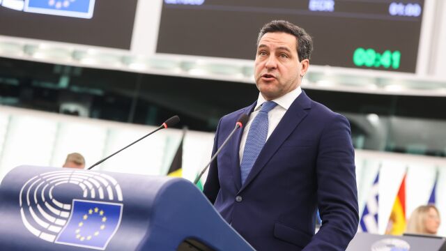 El europarlamentario del PP Raúl de la Hoz