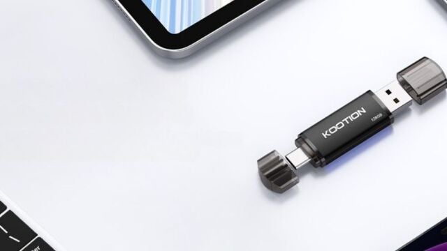 Nunca más te quedarás sin espacio en el móvil con este USB-C de 128 GB en oferta