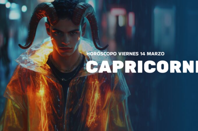 Horóscopo de Capricornio hoy, 14 de marzo de 2025: consulta la predicción