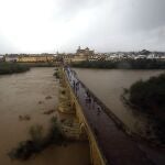 Río Guadalquivir a su paso por Córdoba