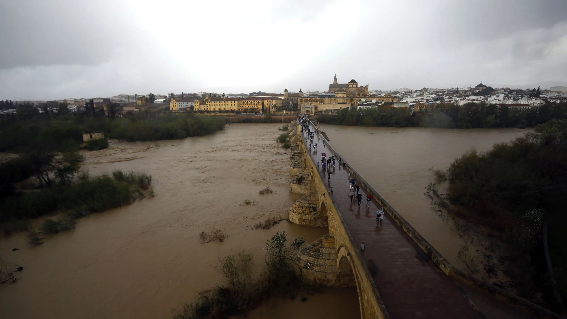 Río Guadalquivir a su paso por Córdoba