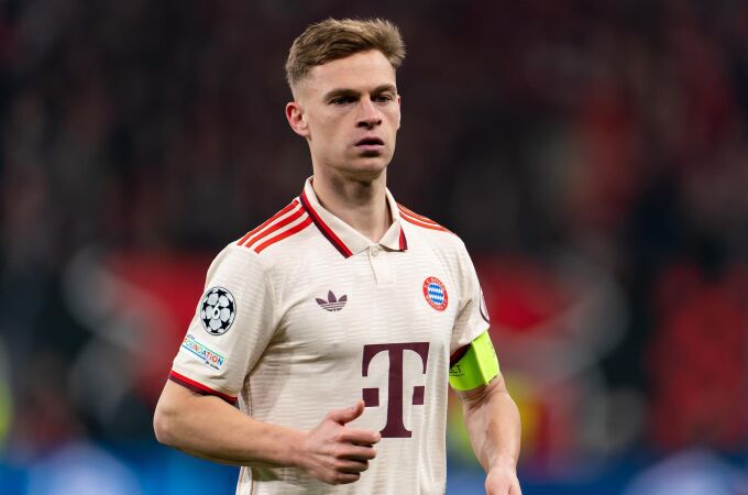 Fútbol.- El centrocampista Joshua Kimmich renueva con el Bayern de Múnich hasta 2029