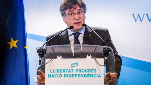 El Supremo descarta investigar a Puigdemont en el 'caso Voloh' tras el archivo en la Audiencia de Barcelona
