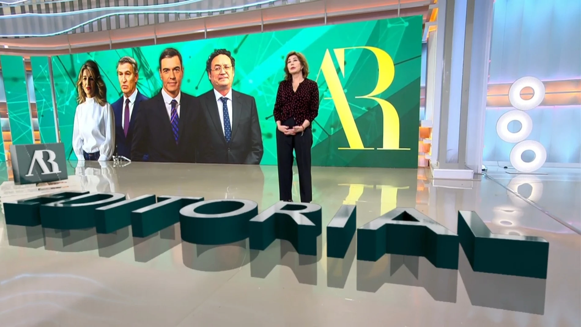 Ana Rosa no se muerde la lengua tras la visita de Bildu a Moncloa: "Irán para hablar de armas..."