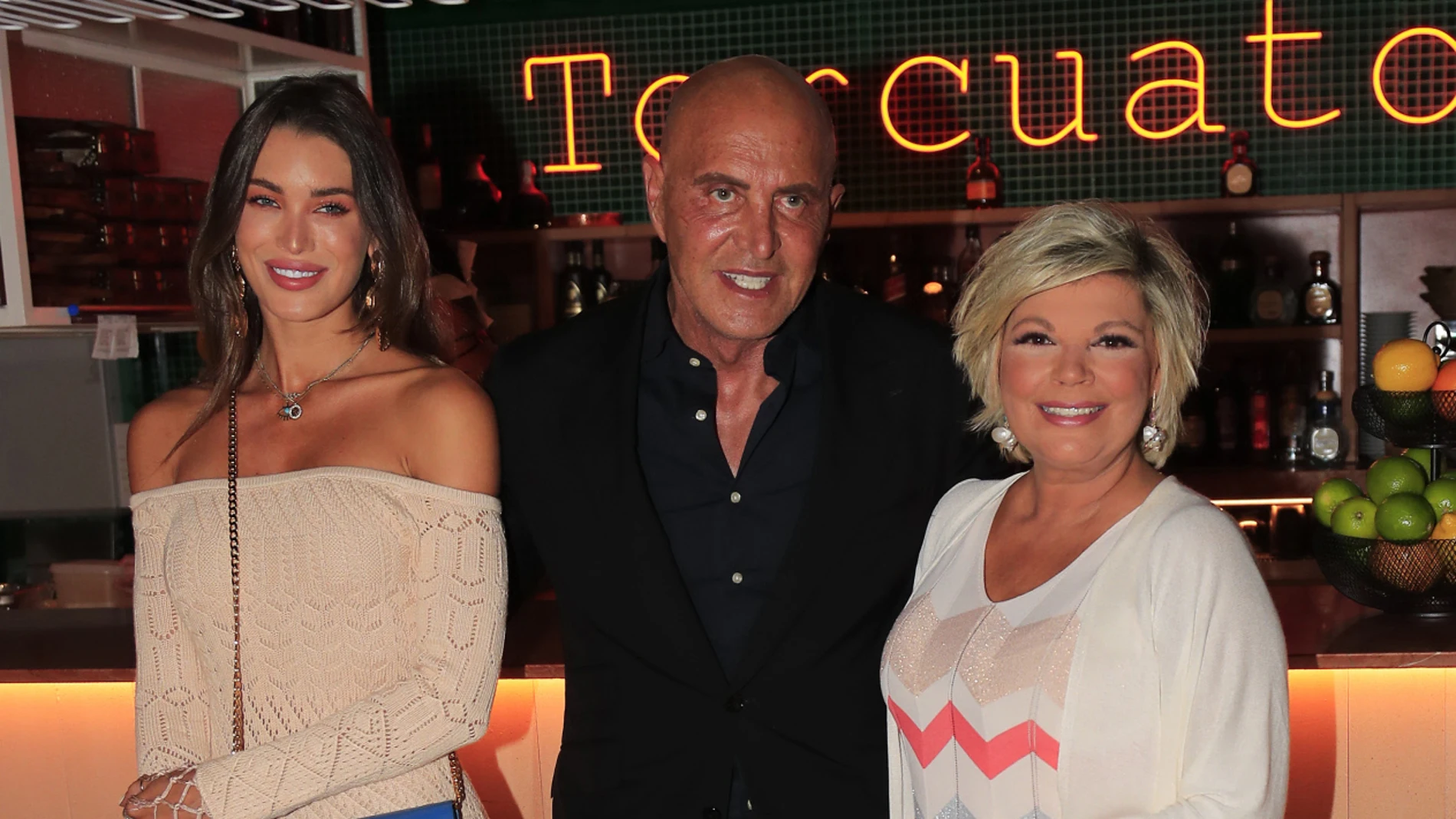 Marta López, Kiko Matamoros y Terelu Campos