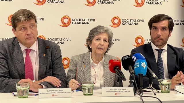 Societat Civil Catalana cree que el TJUE deliberará definitivamente sobre la amnistía a final de año o inicios de 2026