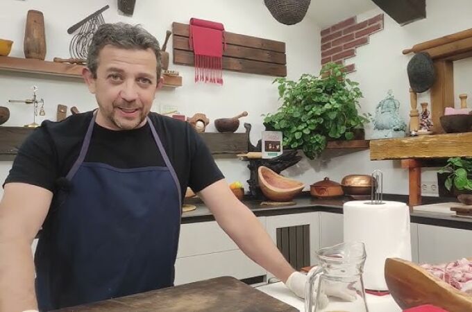El cocinero Antonio Granero