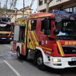 Imagen de los bomberos de la Diputación de Castellón