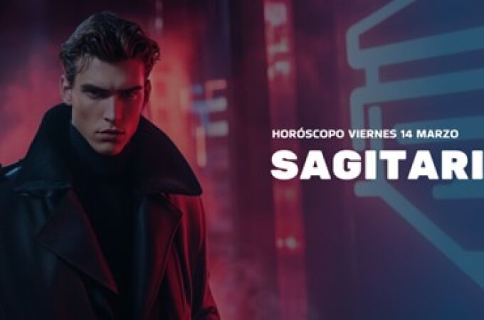 Horóscopo de Sagitario de hoy, viernes 14 de marzo de 2025