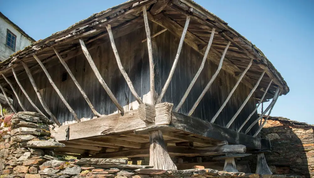Hórreo de estilo asturiano