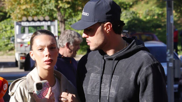 Alejandra Rubio y Carlo Costanzia en una imagen de archivo